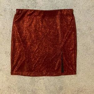 J.Our Size Small Mini Skirt